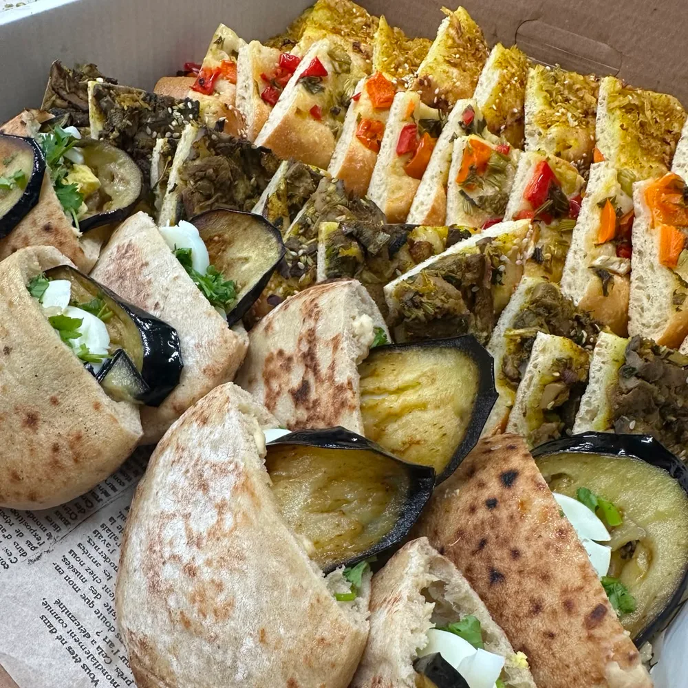 Pita de aceitunas (3 uds)